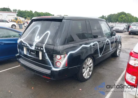 2010 Land Rover Range Rover Hse z USA, uszkodzony, nr VIN SALMF1D47AA324201